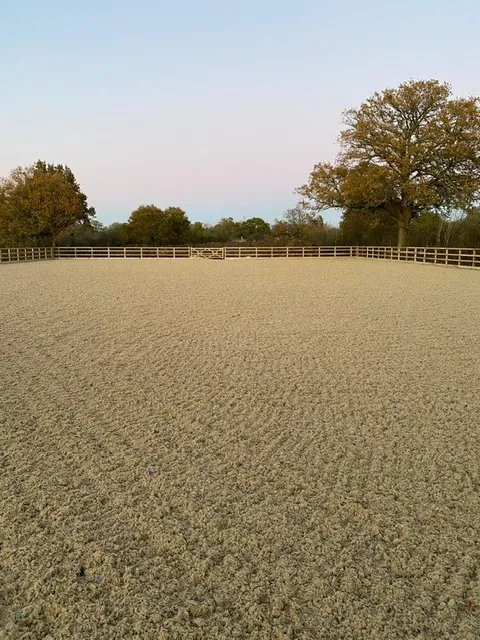 equestrian arena